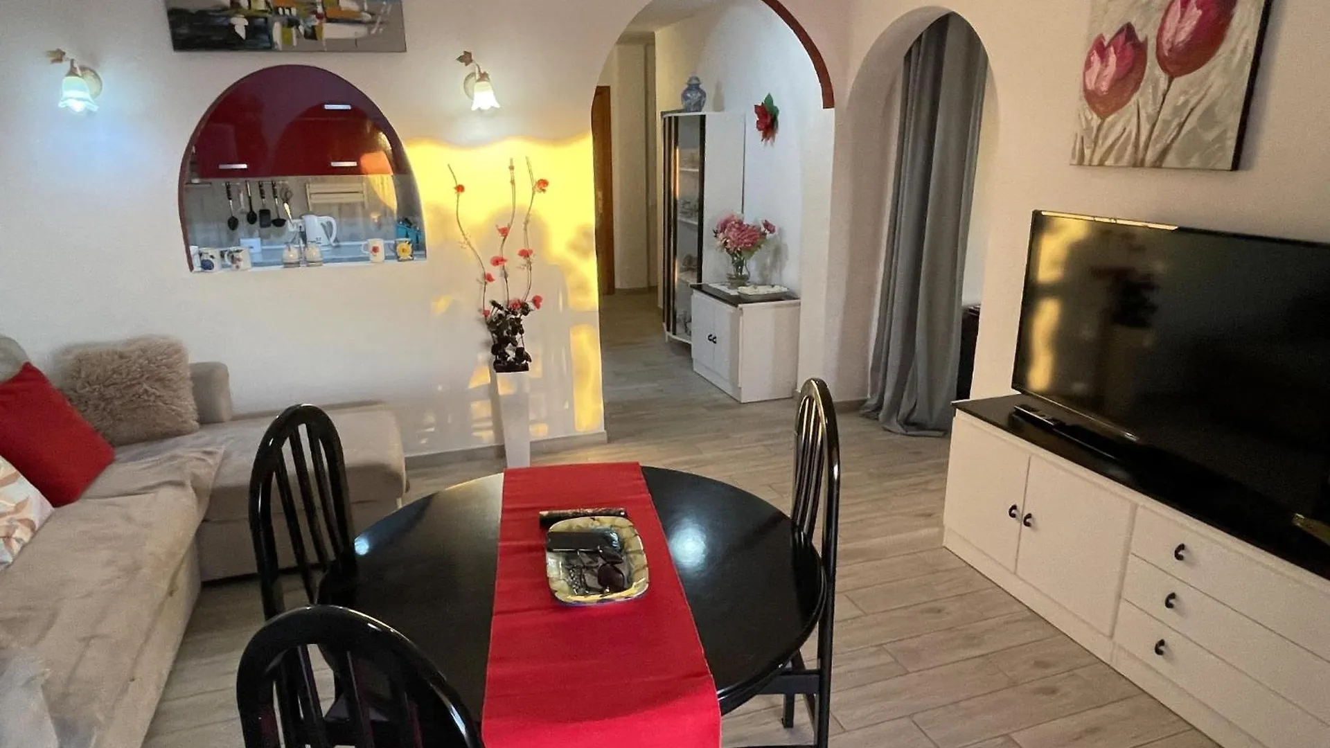 דירות אדחה 108 Parque Cristina, Ocean View, Heated Pool, Free Wi Fi