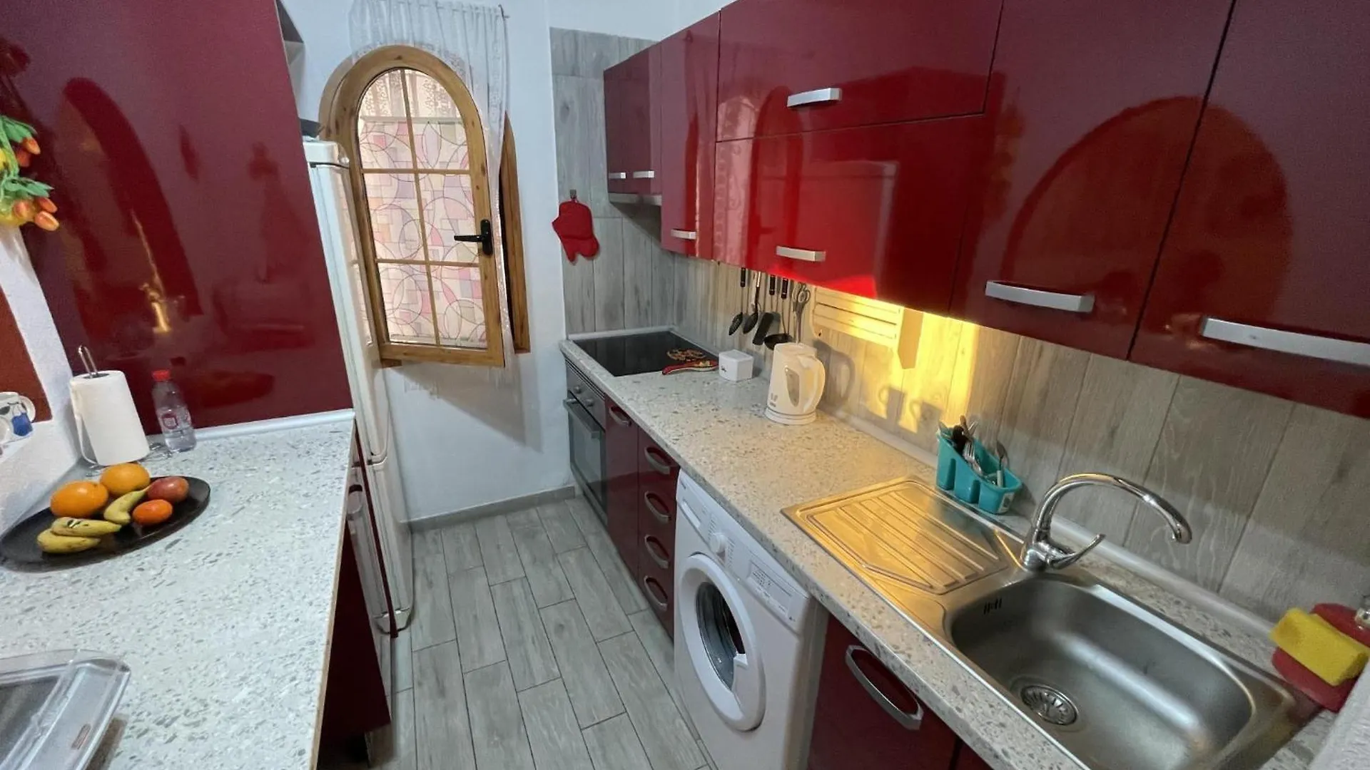 דירות אדחה 108 Parque Cristina, Ocean View, Heated Pool, Free Wi Fi ספרד